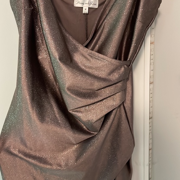 Honey and Rosie Asymmetrical Dress - Picture 3 of 4